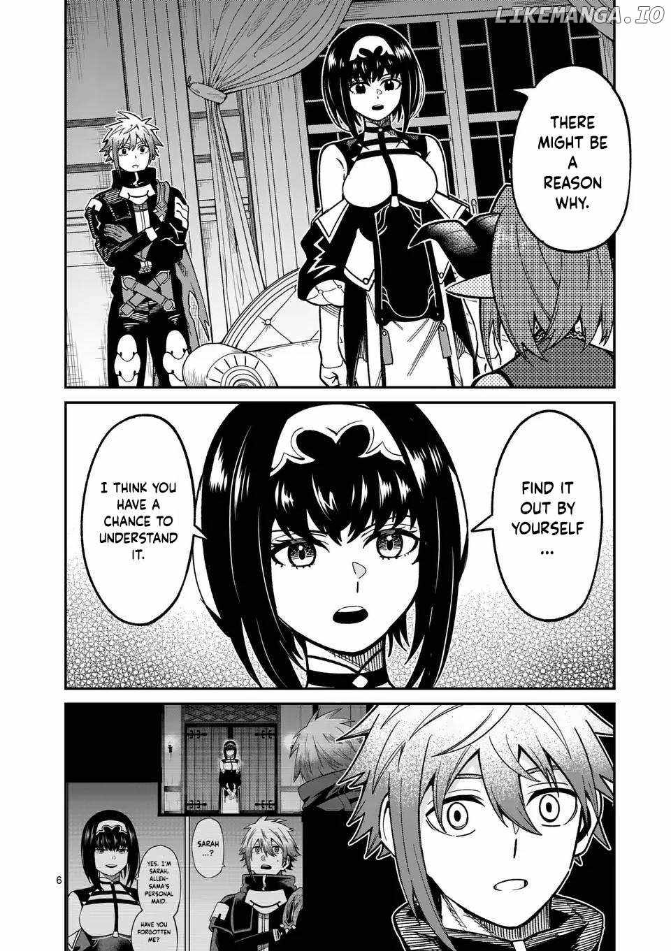 Power-Hara Genkai Yuusha, Maougun kara Koutaiguu de Scout sareru ~Yuusha Ranking 1-i na no ni Tedori ga Gomi sugite Seikatsu Dekimasen~ Chapter 25 6